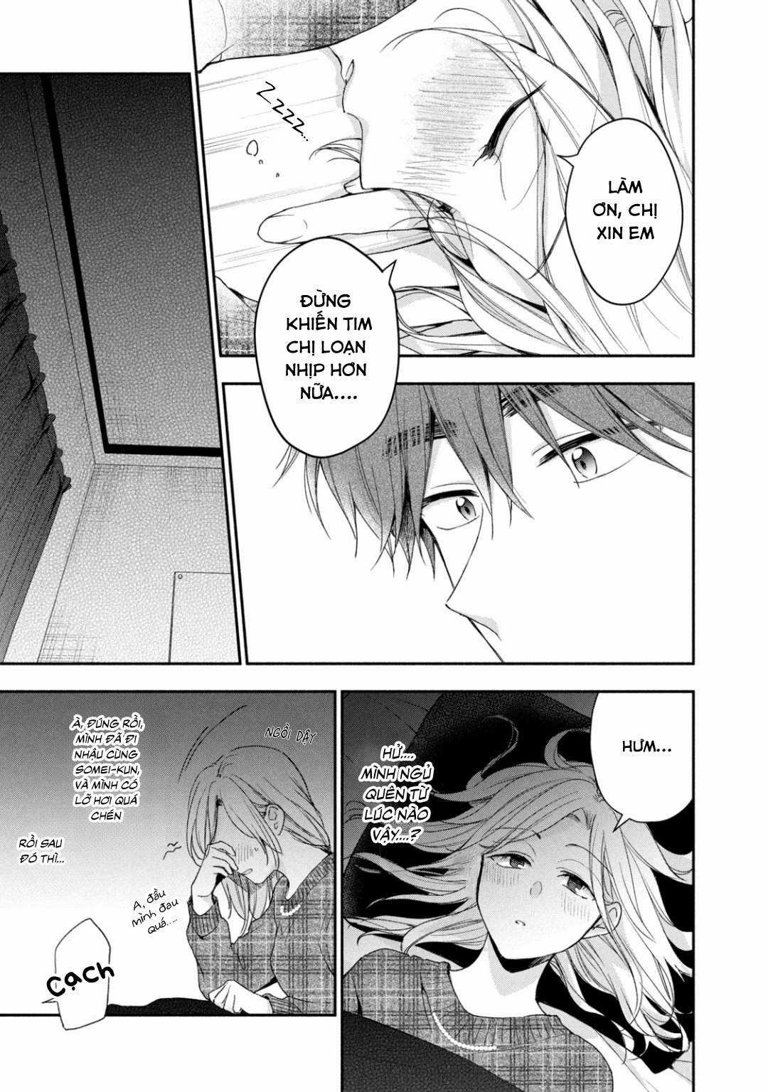 Tụi mình giữ bí mật được không? Chapter 56 trang 11