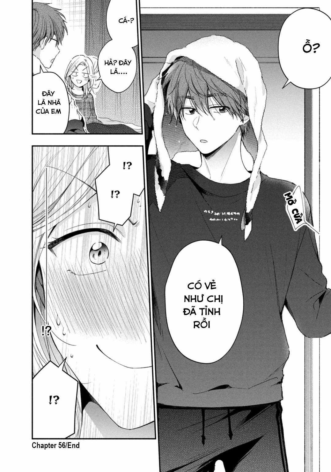 Tụi mình giữ bí mật được không? Chapter 56 trang 12