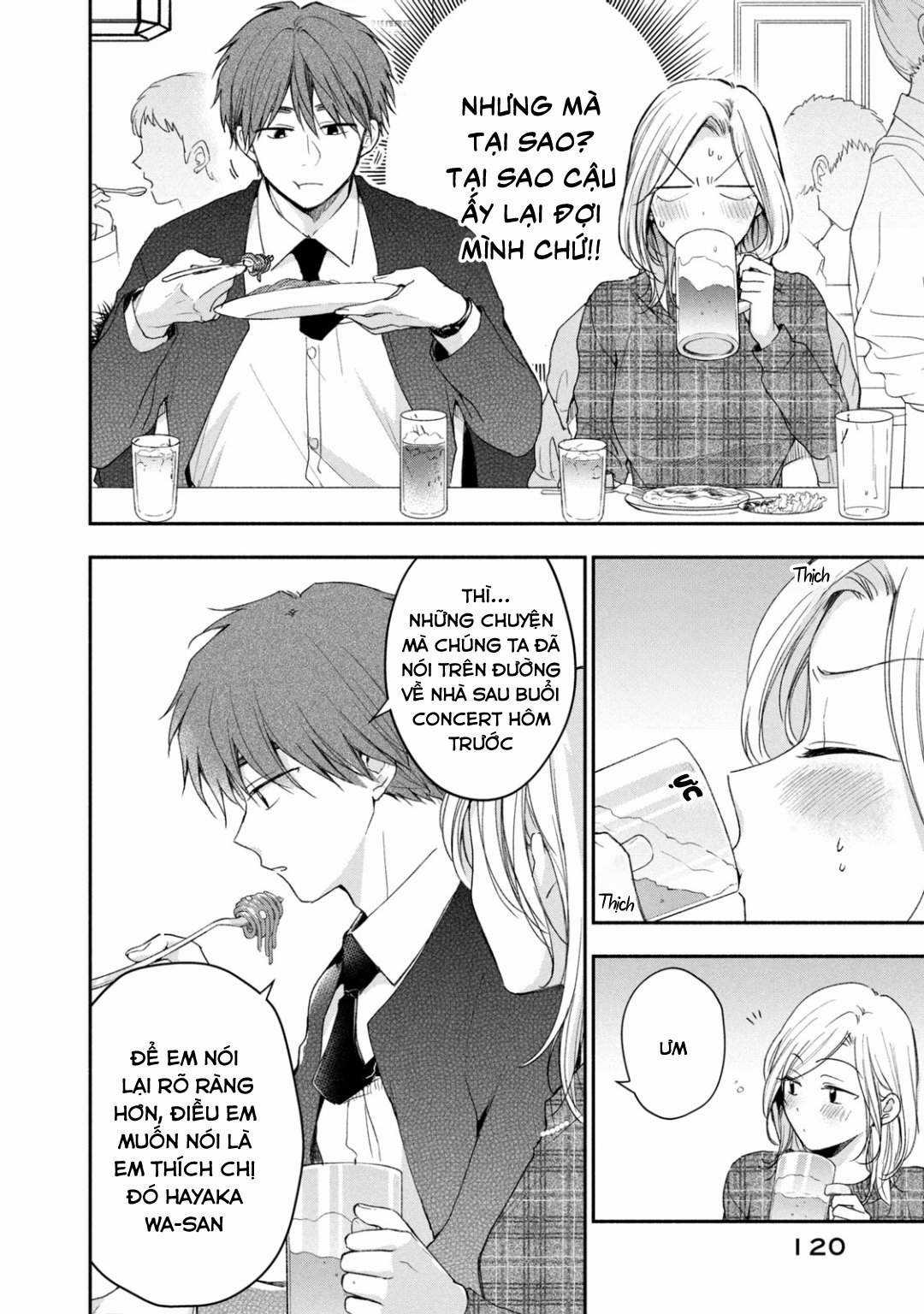 Tụi mình giữ bí mật được không? Chapter 56 trang 8