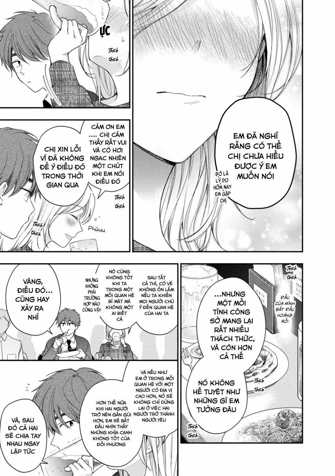 Tụi mình giữ bí mật được không? Chapter 56 trang 9