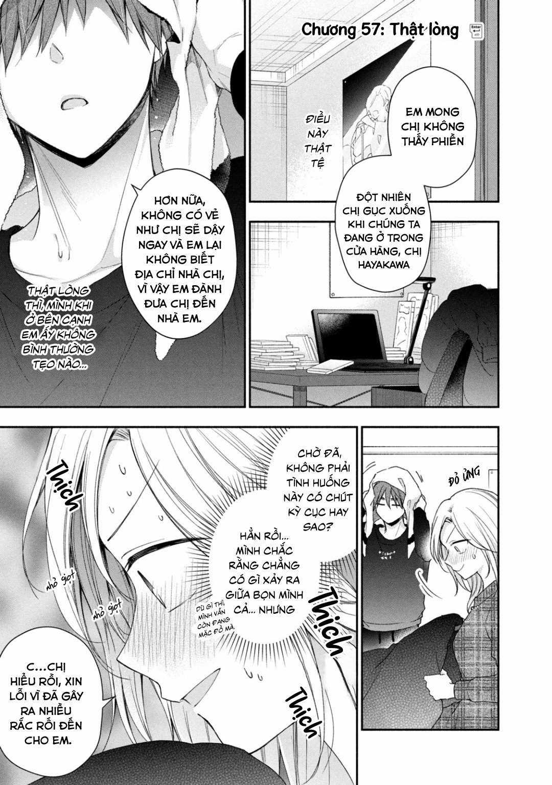 Tụi mình giữ bí mật được không? Chapter 57 trang 1