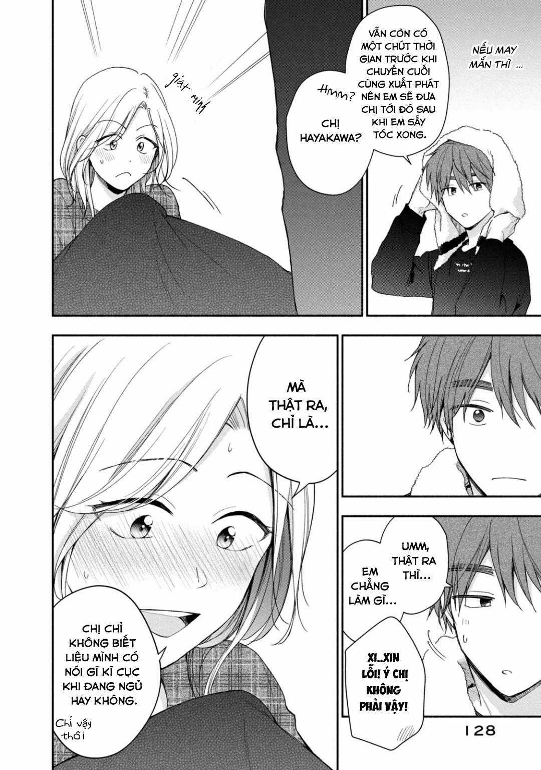 Tụi mình giữ bí mật được không? Chapter 57 trang 2