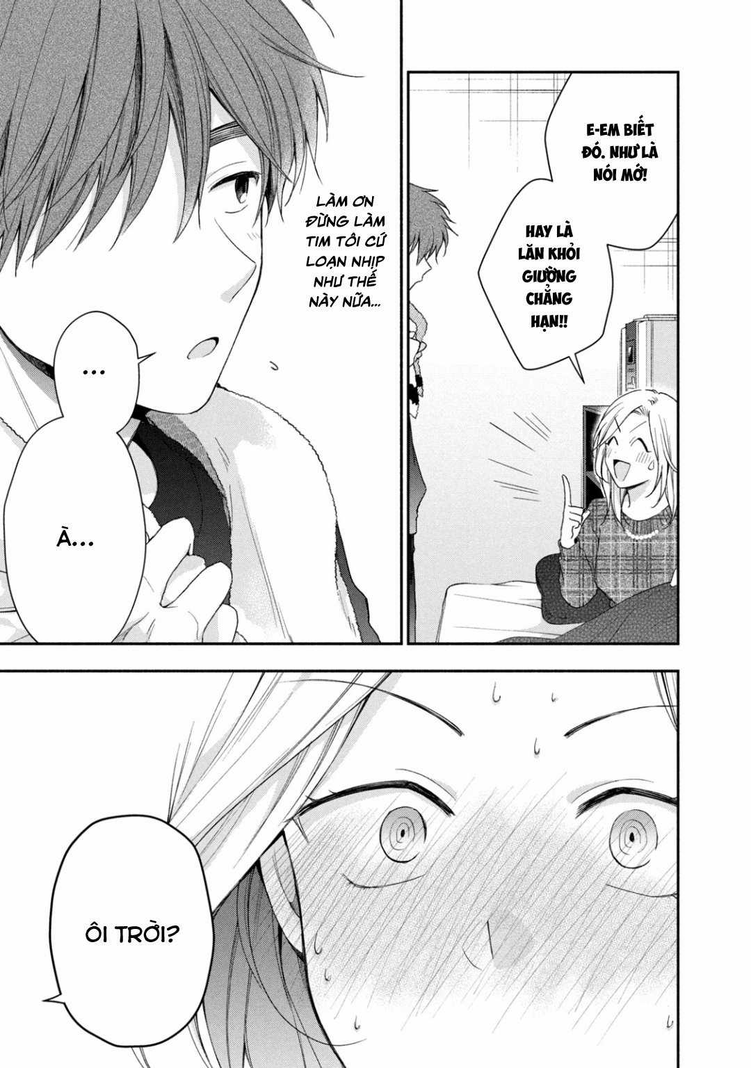 Tụi mình giữ bí mật được không? Chapter 57 trang 3