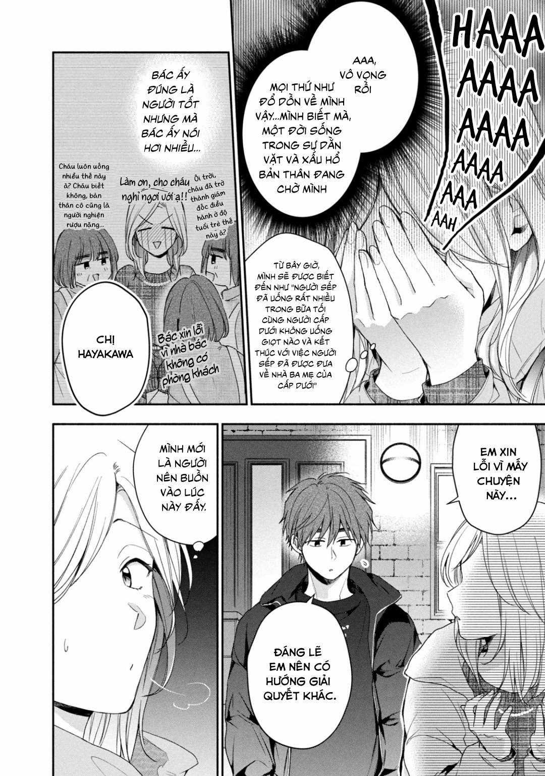 Tụi mình giữ bí mật được không? Chapter 57 trang 6