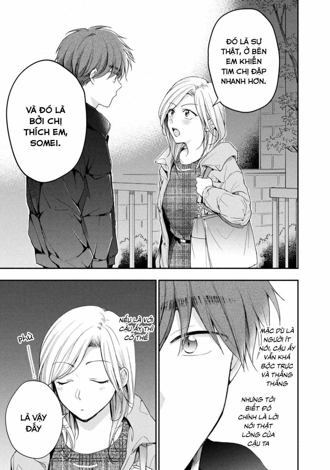 Tụi mình giữ bí mật được không? Chapter 57 trang 9