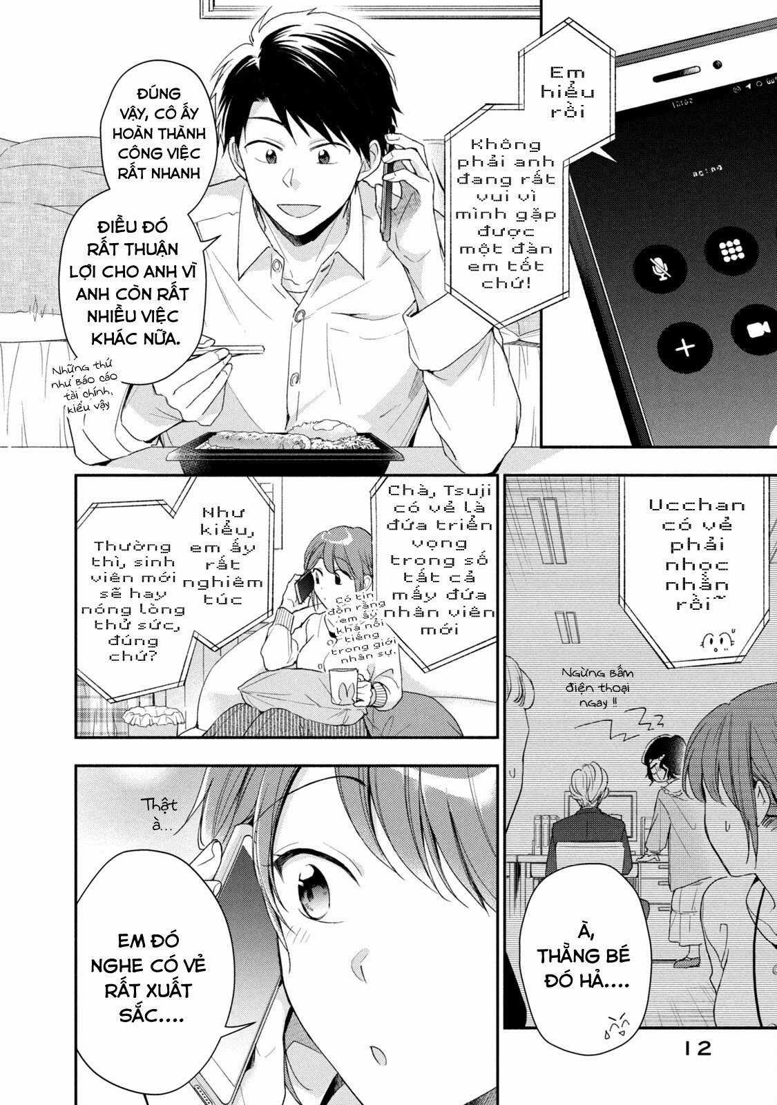 Tụi mình giữ bí mật được không? Chapter 58 trang 12