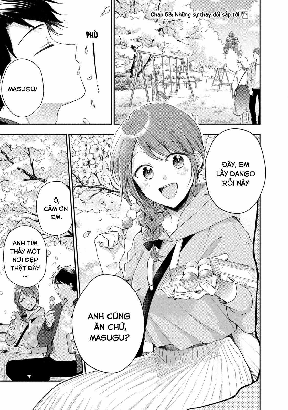 Tụi mình giữ bí mật được không? Chapter 58 trang 5