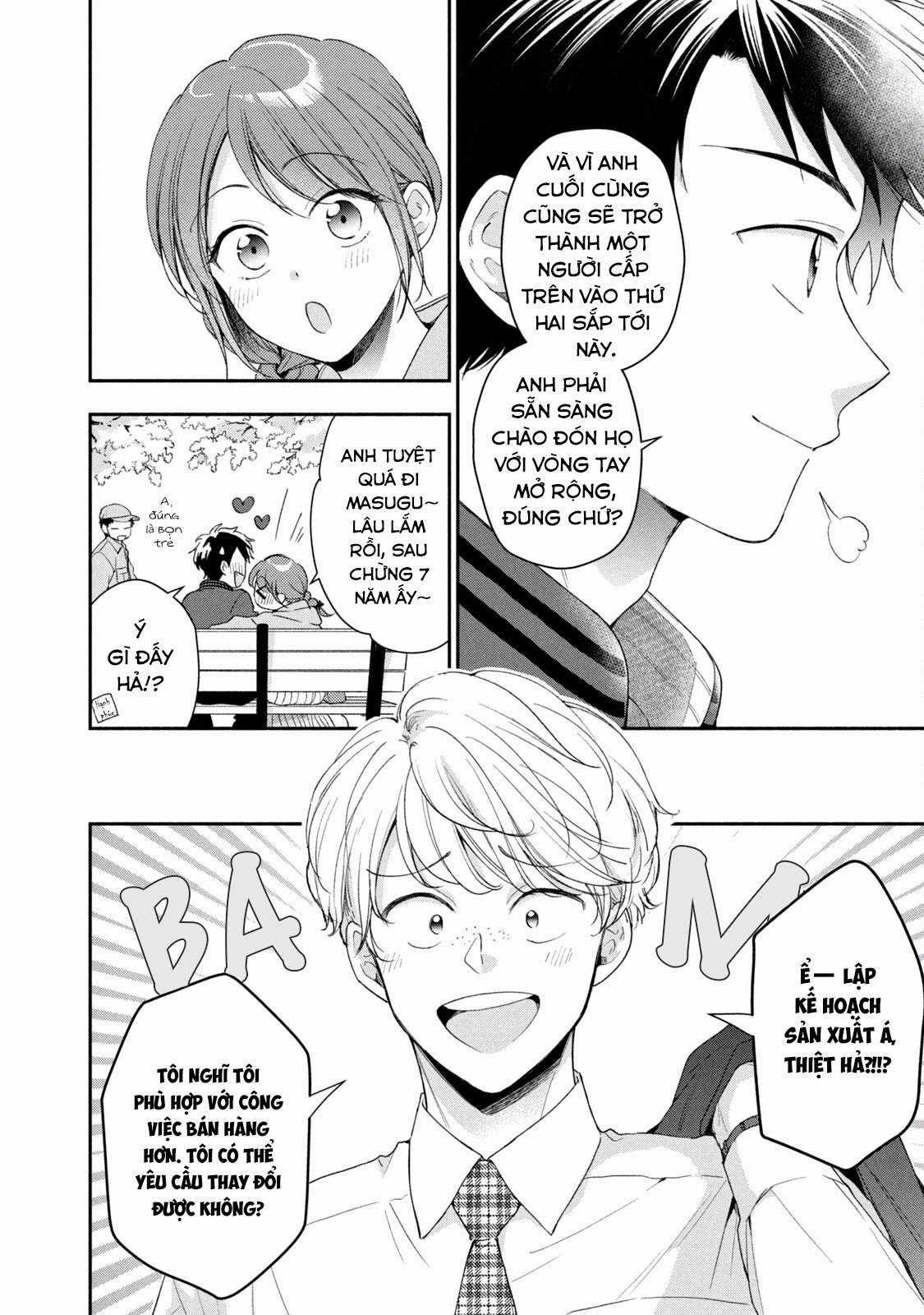 Tụi mình giữ bí mật được không? Chapter 58 trang 8