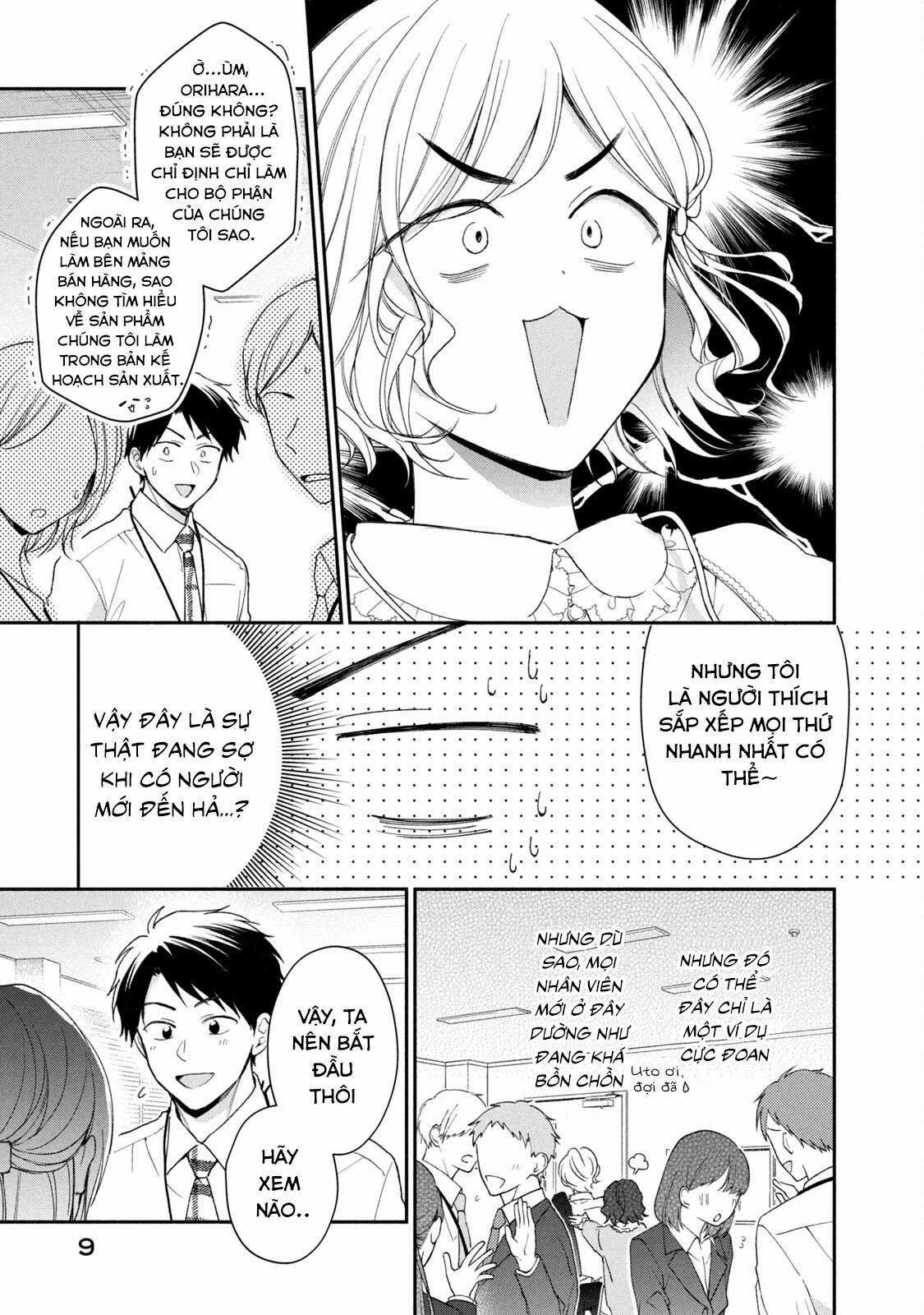 Tụi mình giữ bí mật được không? Chapter 58 trang 9