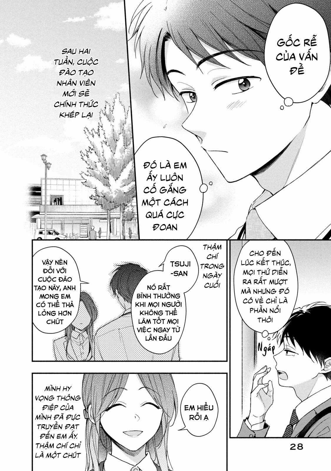 Tụi mình giữ bí mật được không? Chapter 59 trang 10