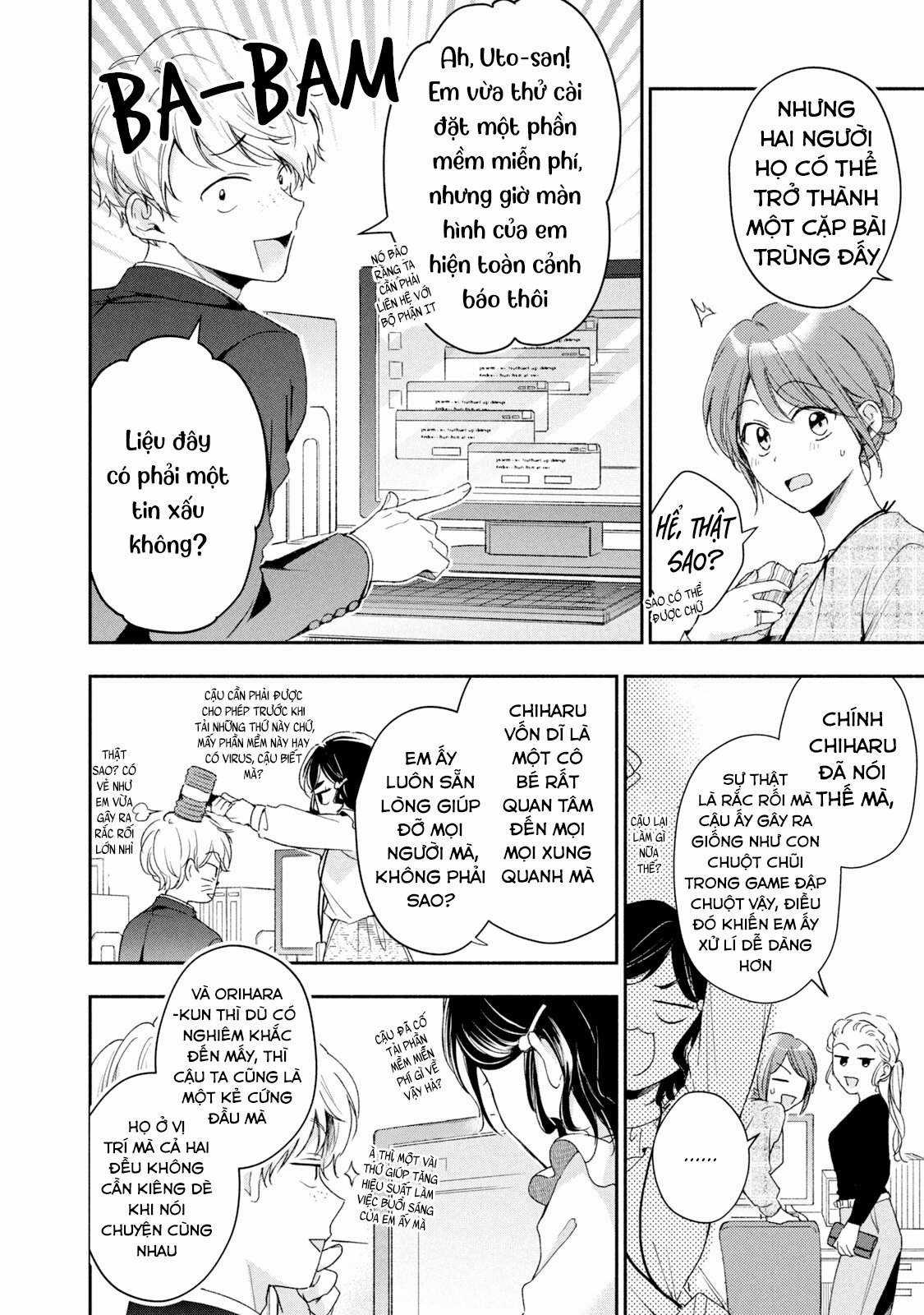 Tụi mình giữ bí mật được không? Chapter 59 trang 2