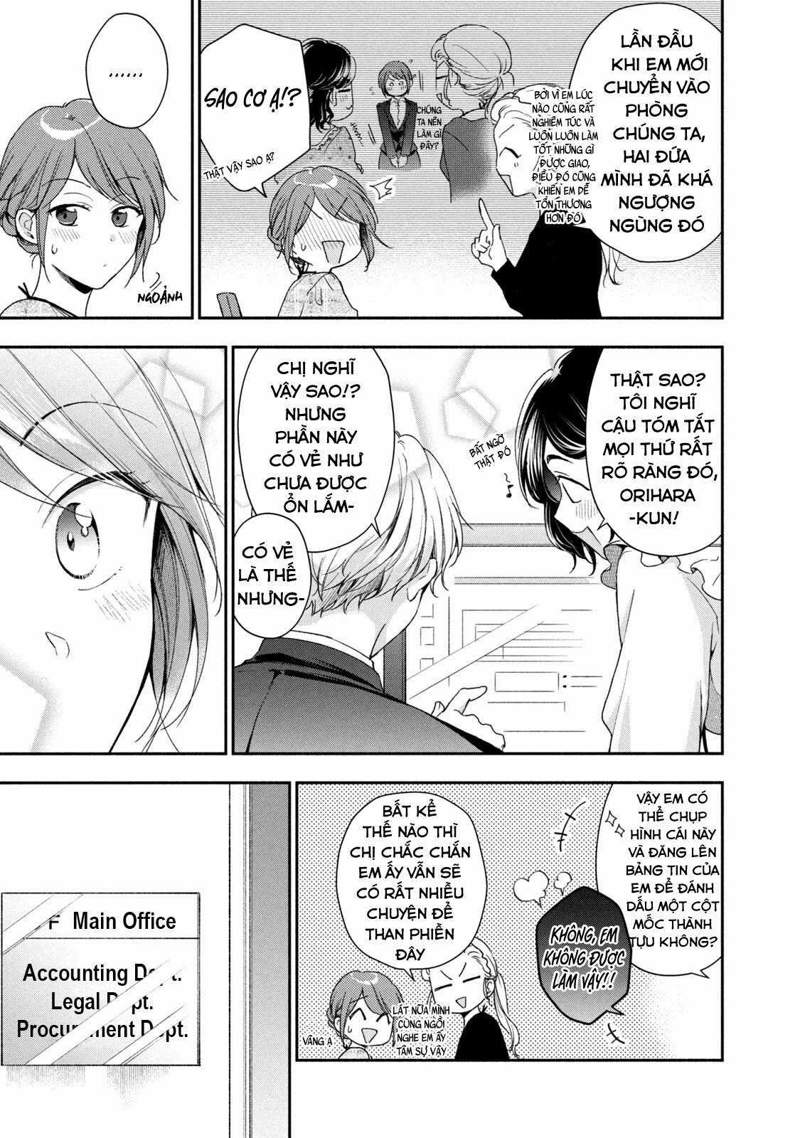 Tụi mình giữ bí mật được không? Chapter 59 trang 3