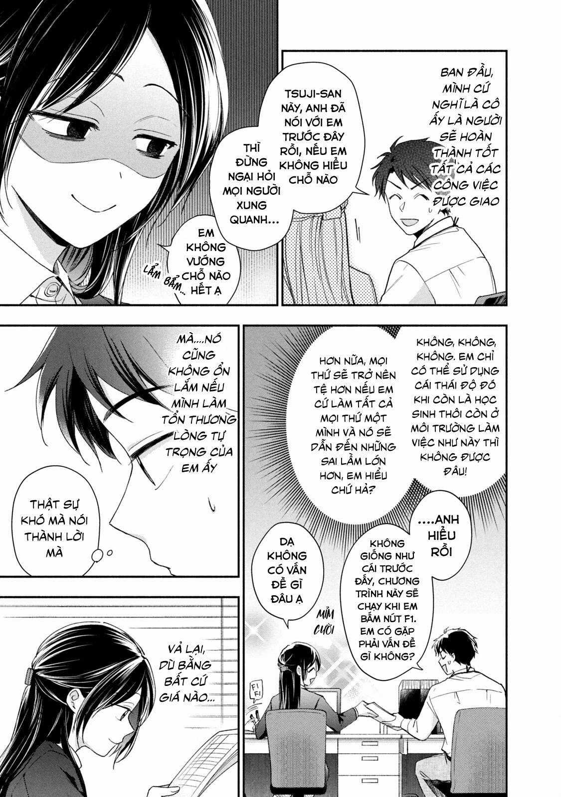 Tụi mình giữ bí mật được không? Chapter 59 trang 5