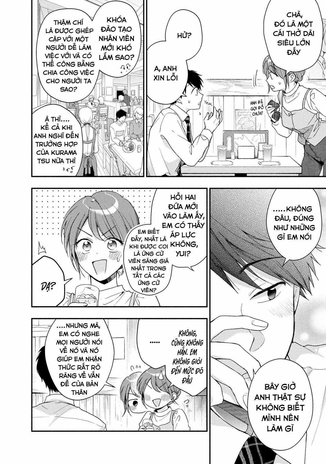 Tụi mình giữ bí mật được không? Chapter 59 trang 8