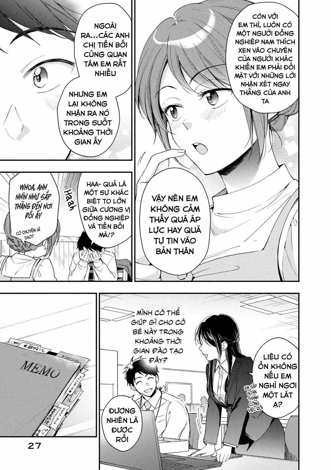 Tụi mình giữ bí mật được không? Chapter 59 trang 9