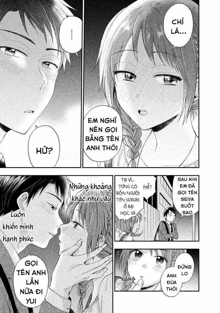 Tụi mình giữ bí mật được không? Chapter 6 trang 11