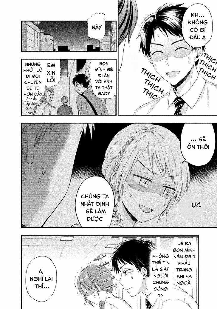 Tụi mình giữ bí mật được không? Chapter 6 trang 2