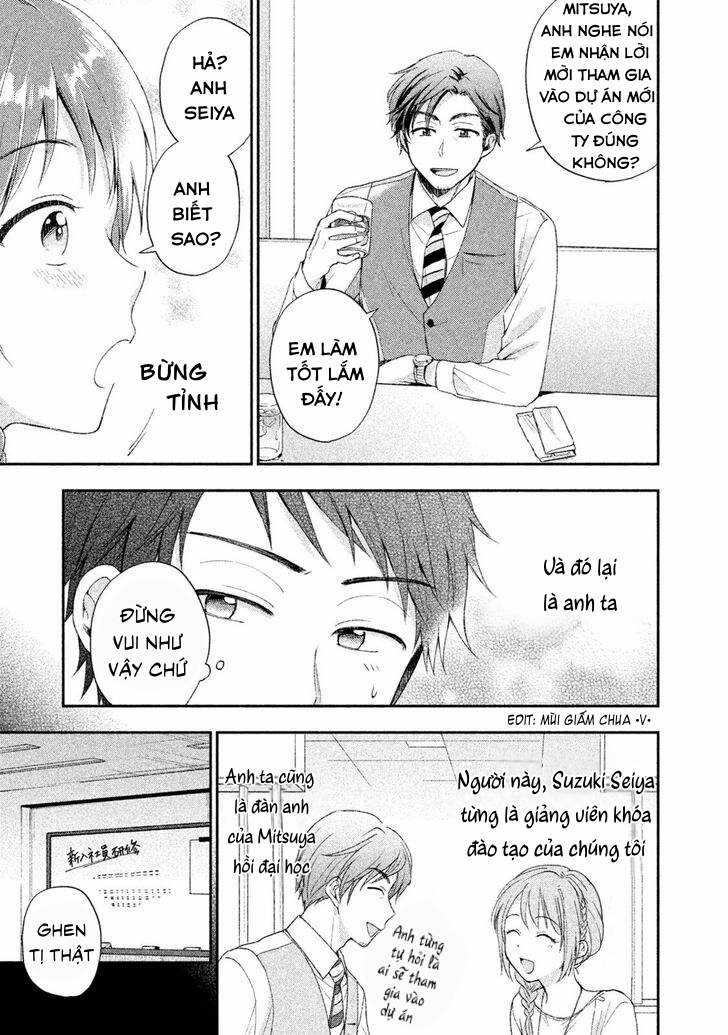 Tụi mình giữ bí mật được không? Chapter 6 trang 3