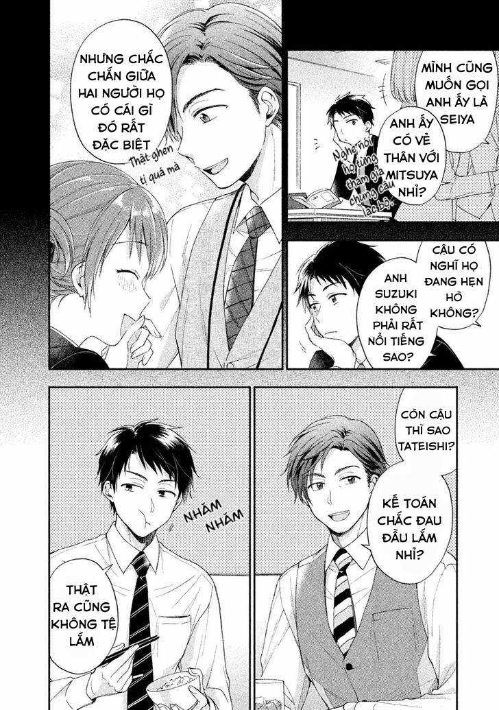 Tụi mình giữ bí mật được không? Chapter 6 trang 4