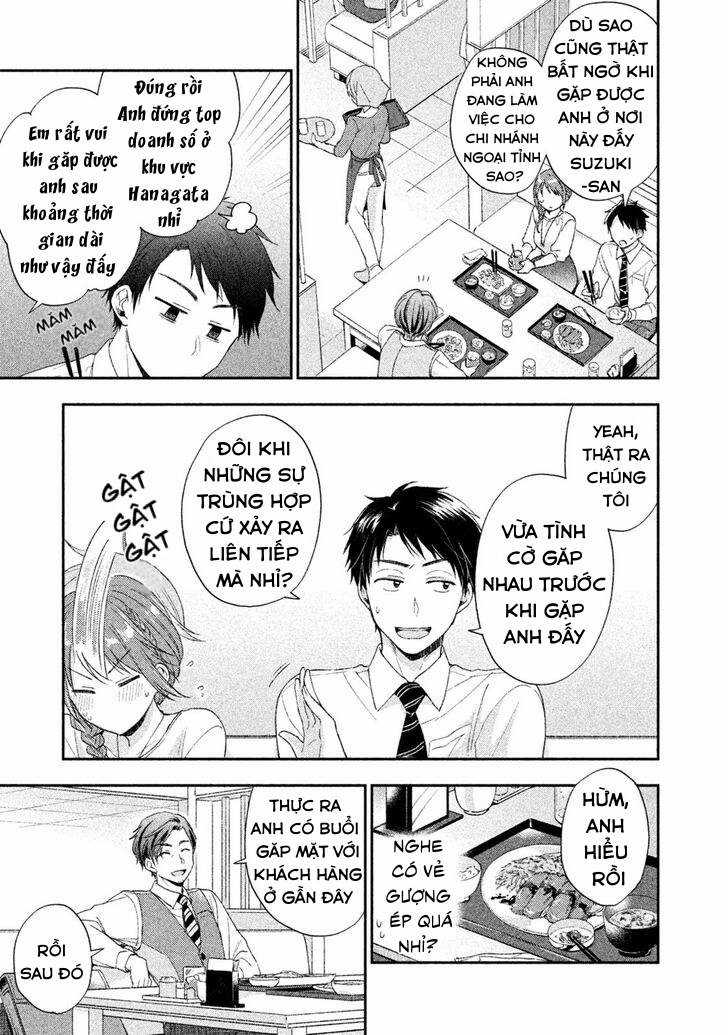 Tụi mình giữ bí mật được không? Chapter 6 trang 5