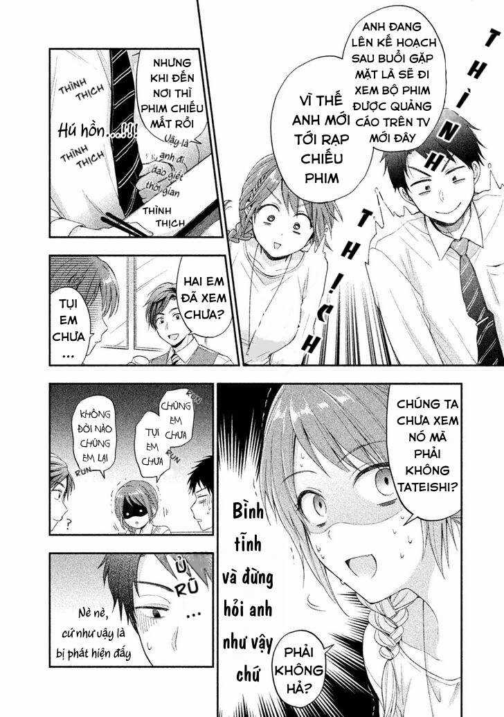 Tụi mình giữ bí mật được không? Chapter 6 trang 6