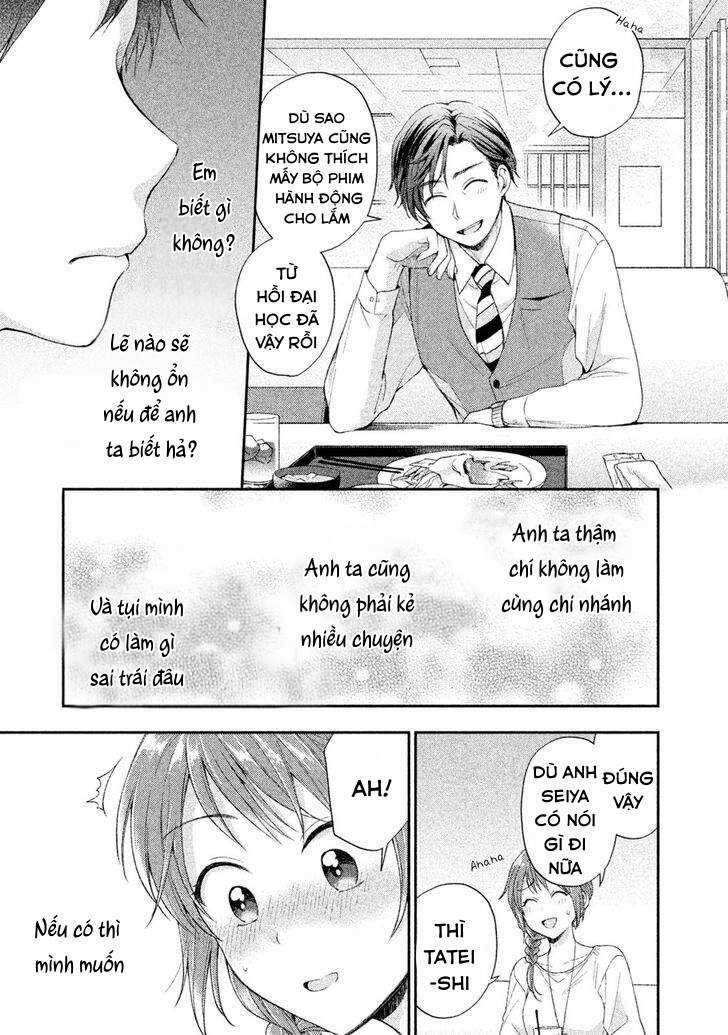 Tụi mình giữ bí mật được không? Chapter 6 trang 7