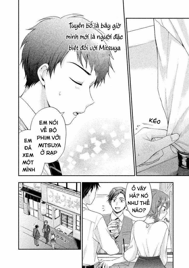 Tụi mình giữ bí mật được không? Chapter 6 trang 8