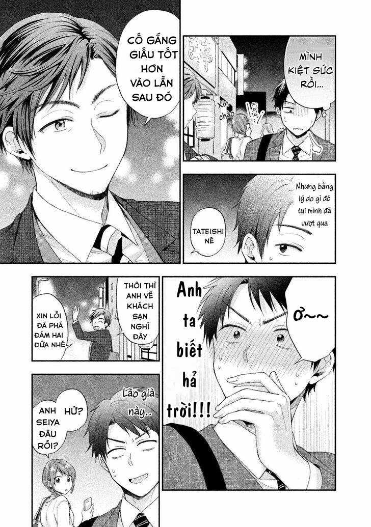 Tụi mình giữ bí mật được không? Chapter 6 trang 9