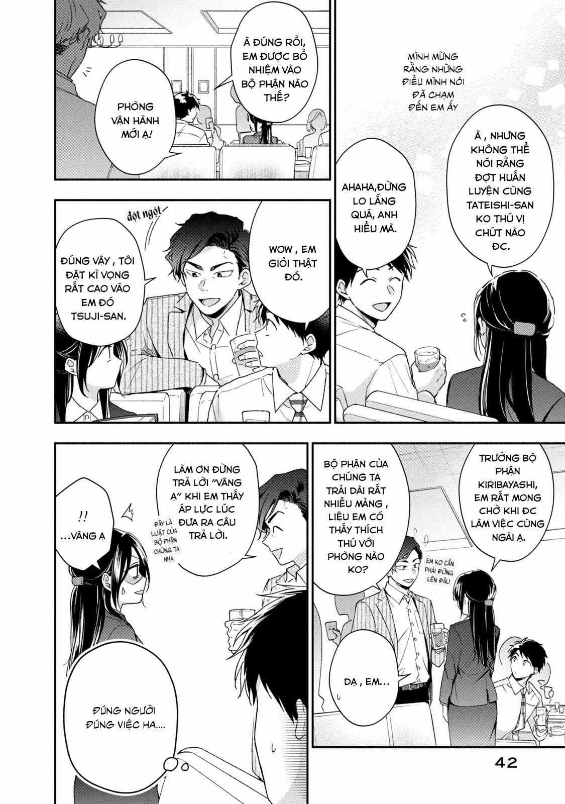 Tụi mình giữ bí mật được không? Chapter 60 trang 10