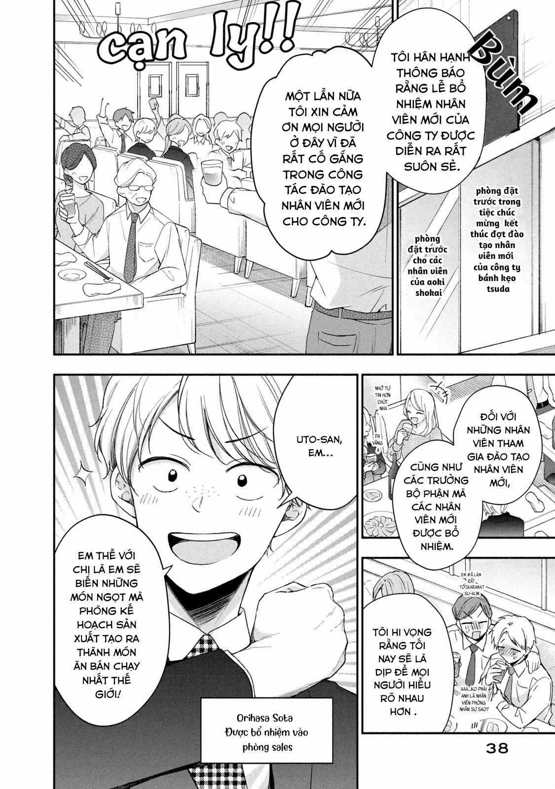 Tụi mình giữ bí mật được không? Chapter 60 trang 6