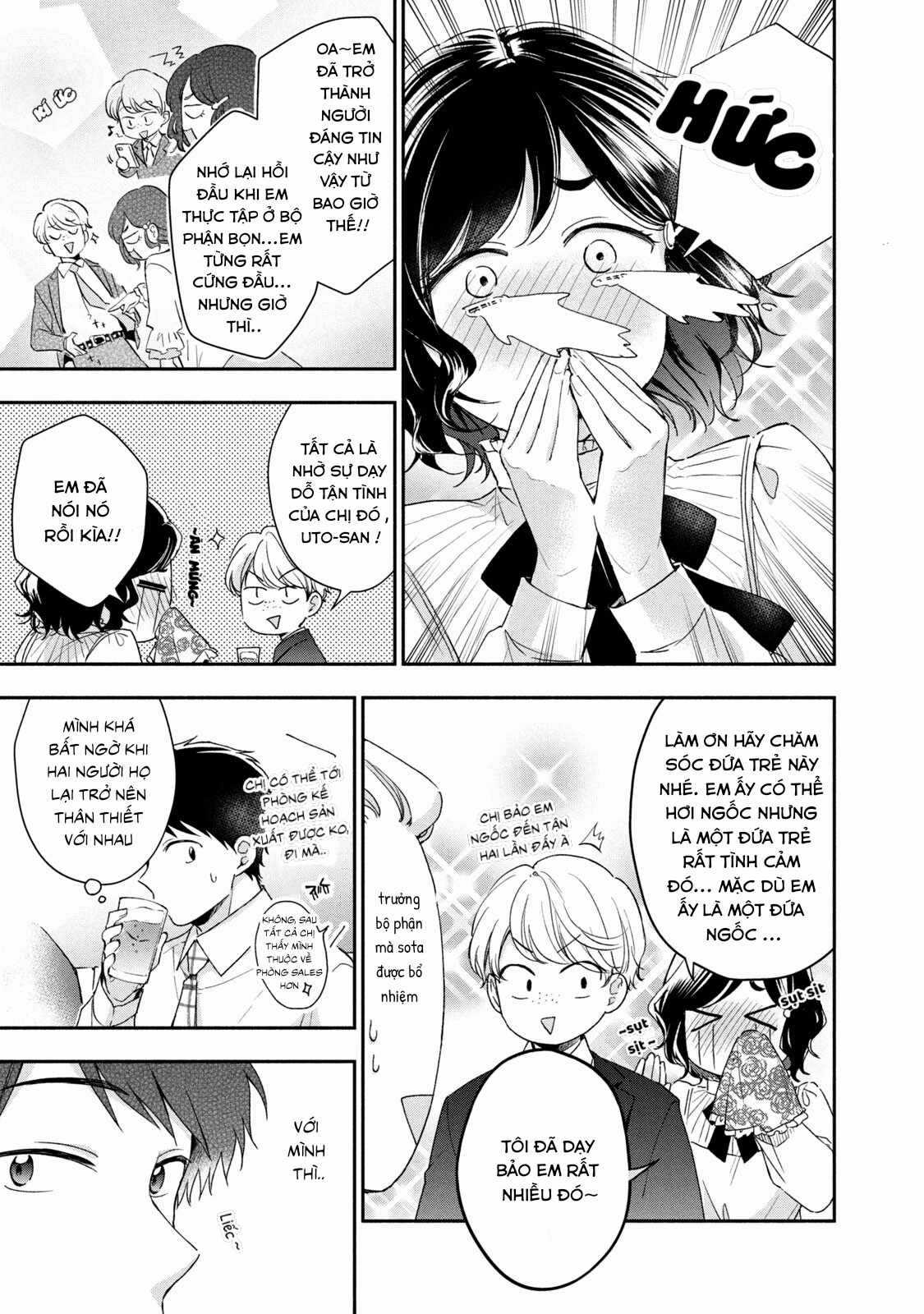 Tụi mình giữ bí mật được không? Chapter 60 trang 7