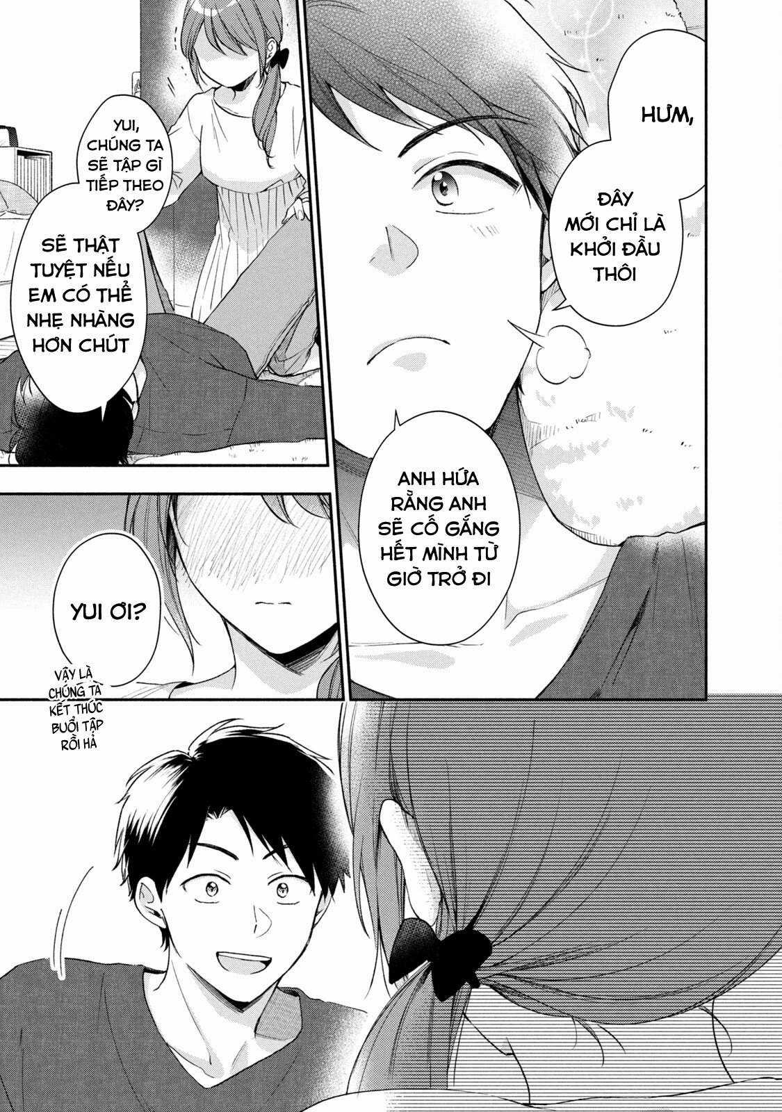 Tụi mình giữ bí mật được không? Chapter 61 trang 11