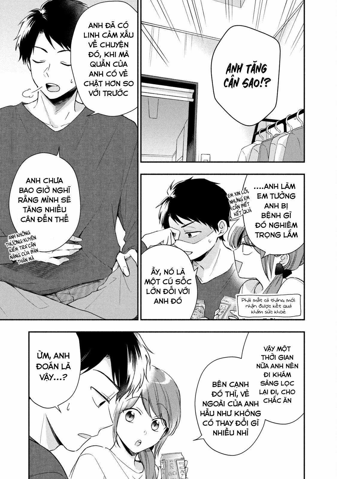 Tụi mình giữ bí mật được không? Chapter 61 trang 3