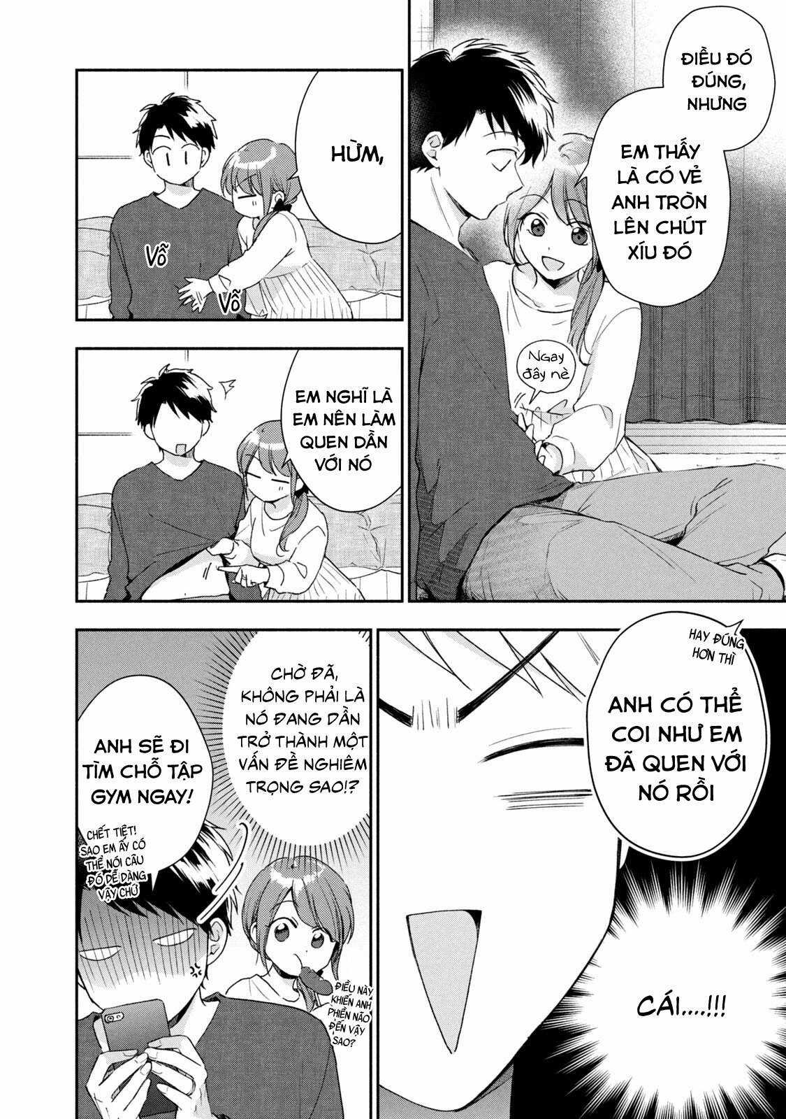 Tụi mình giữ bí mật được không? Chapter 61 trang 4