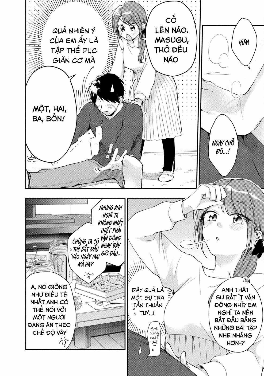 Tụi mình giữ bí mật được không? Chapter 61 trang 6