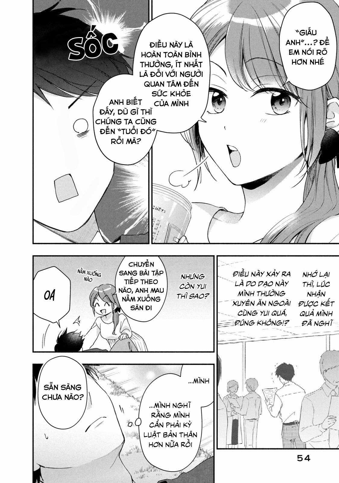 Tụi mình giữ bí mật được không? Chapter 61 trang 8