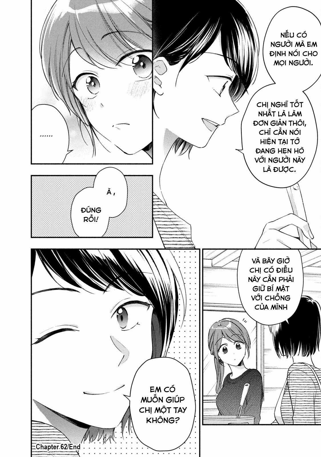 Tụi mình giữ bí mật được không? Chapter 62 trang 12