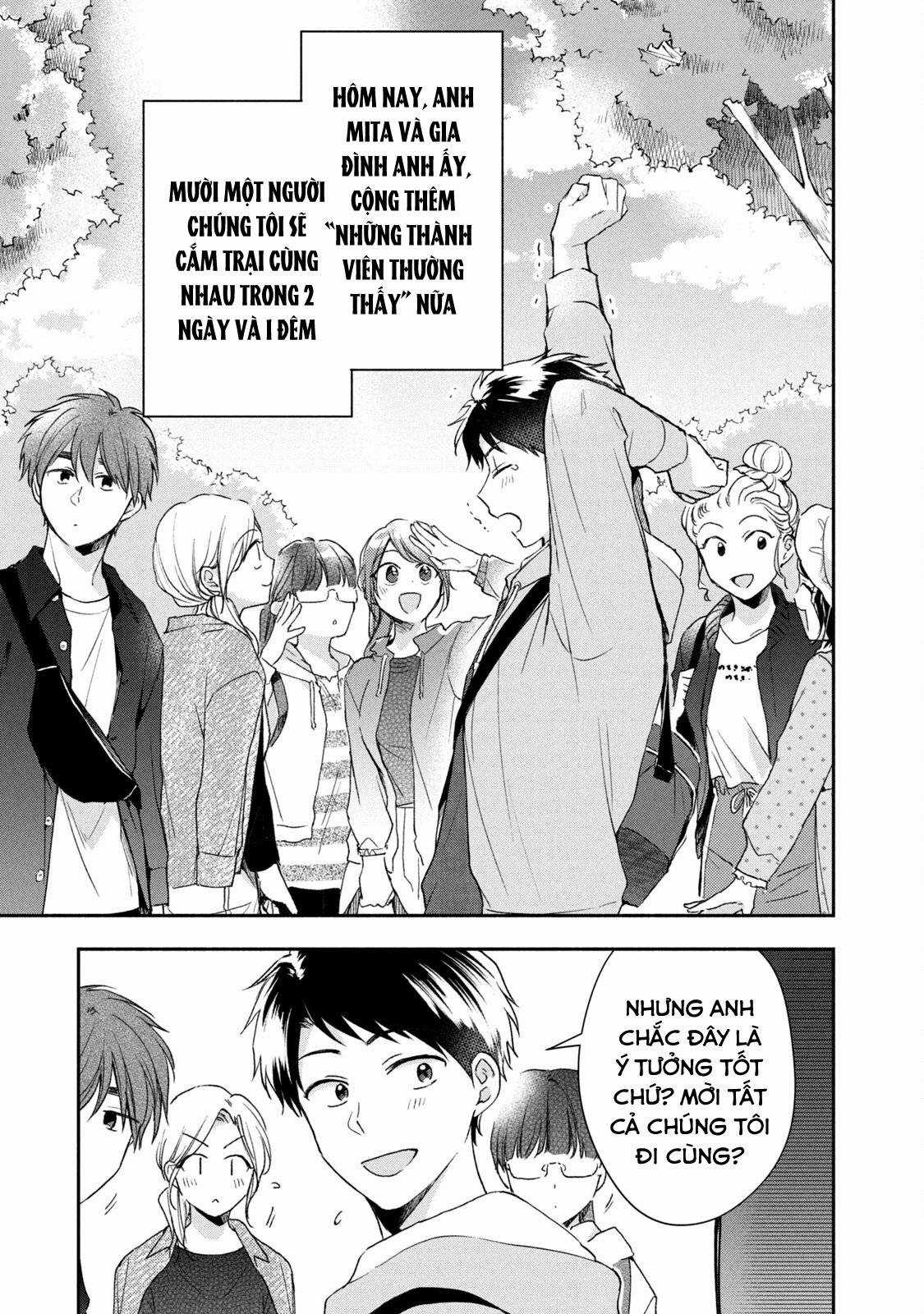 Tụi mình giữ bí mật được không? Chapter 62 trang 3