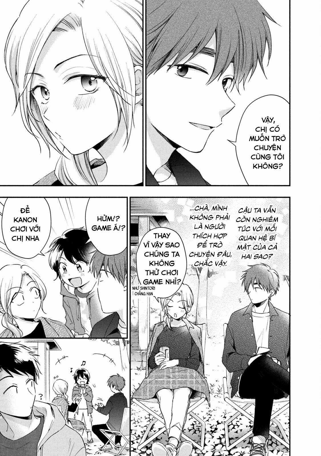 Tụi mình giữ bí mật được không? Chapter 62 trang 9