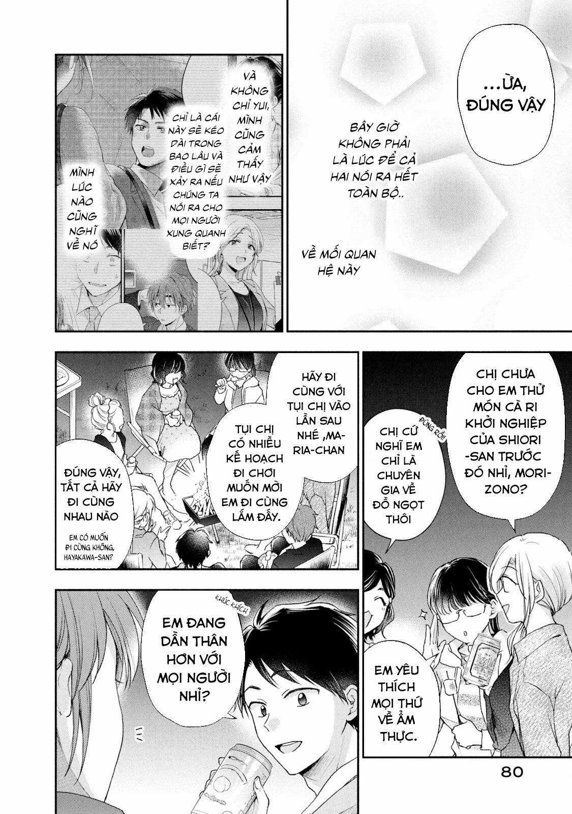 Tụi mình giữ bí mật được không? Chapter 63 trang 11