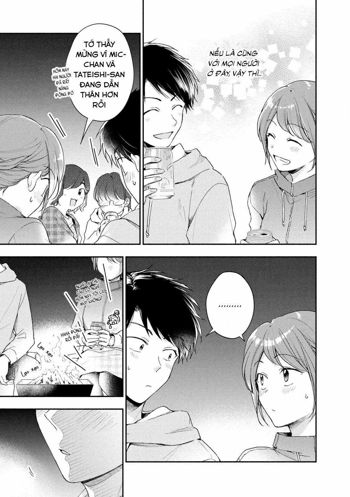 Tụi mình giữ bí mật được không? Chapter 63 trang 12