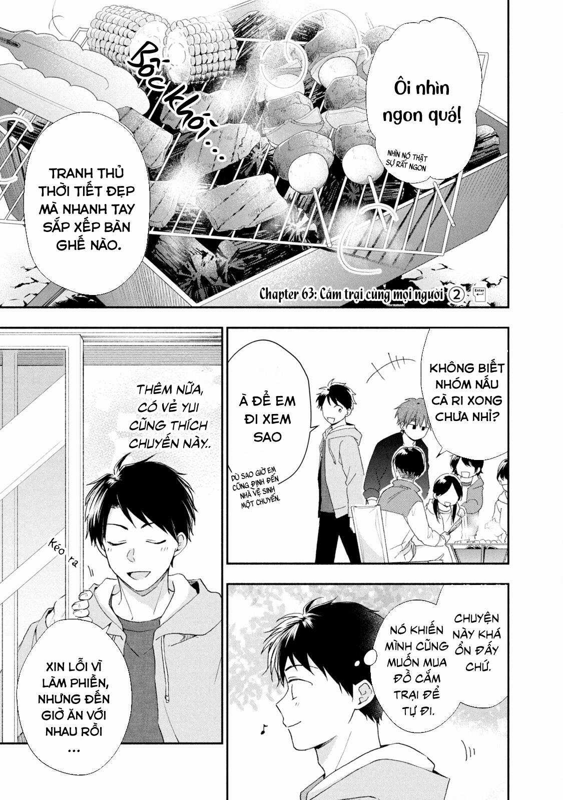 Tụi mình giữ bí mật được không? Chapter 63 trang 2