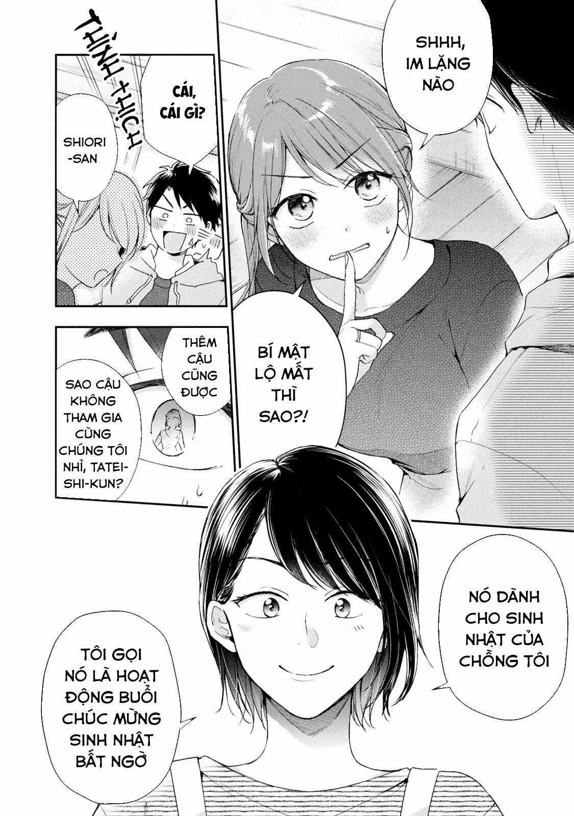 Tụi mình giữ bí mật được không? Chapter 63 trang 3