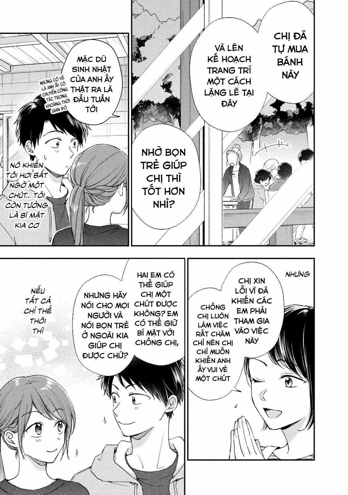 Tụi mình giữ bí mật được không? Chapter 63 trang 4