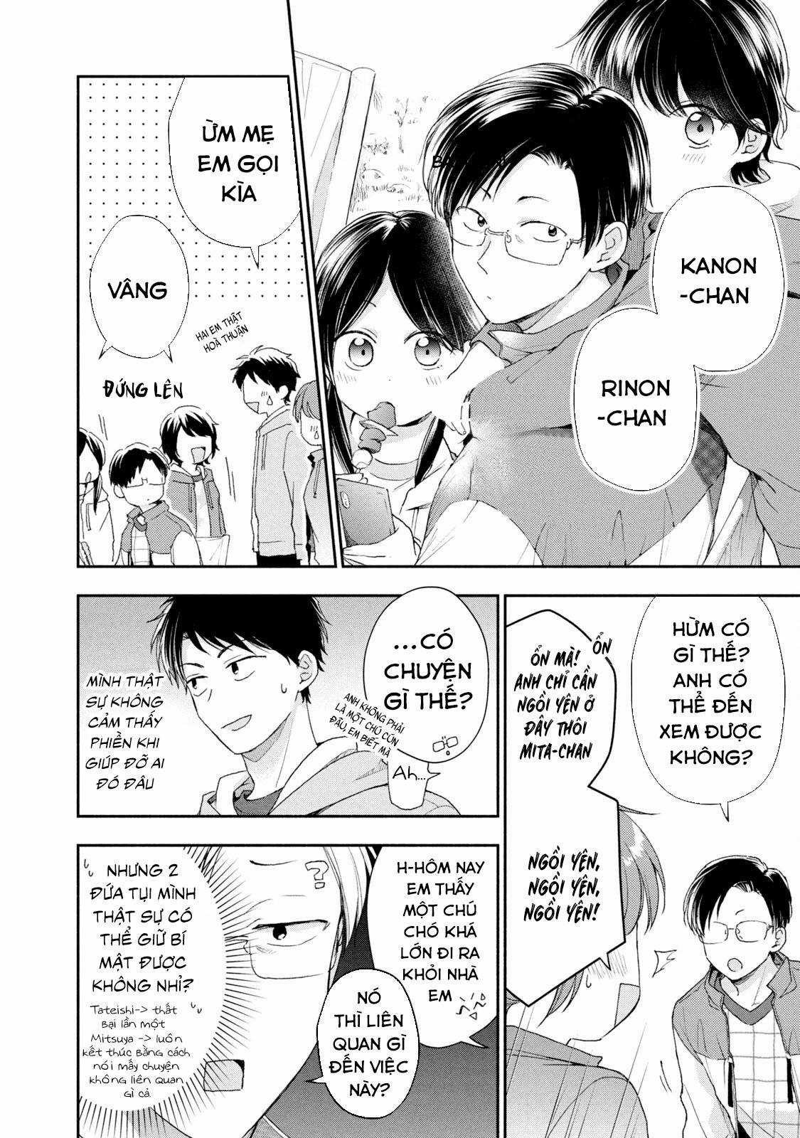 Tụi mình giữ bí mật được không? Chapter 63 trang 5