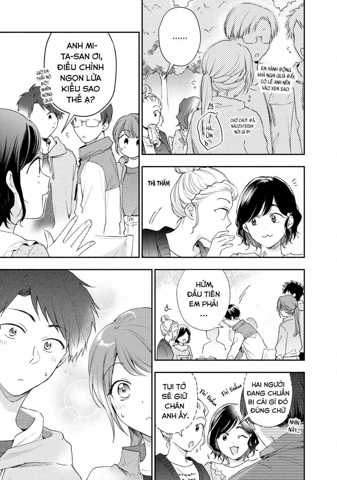 Tụi mình giữ bí mật được không? Chapter 63 trang 6