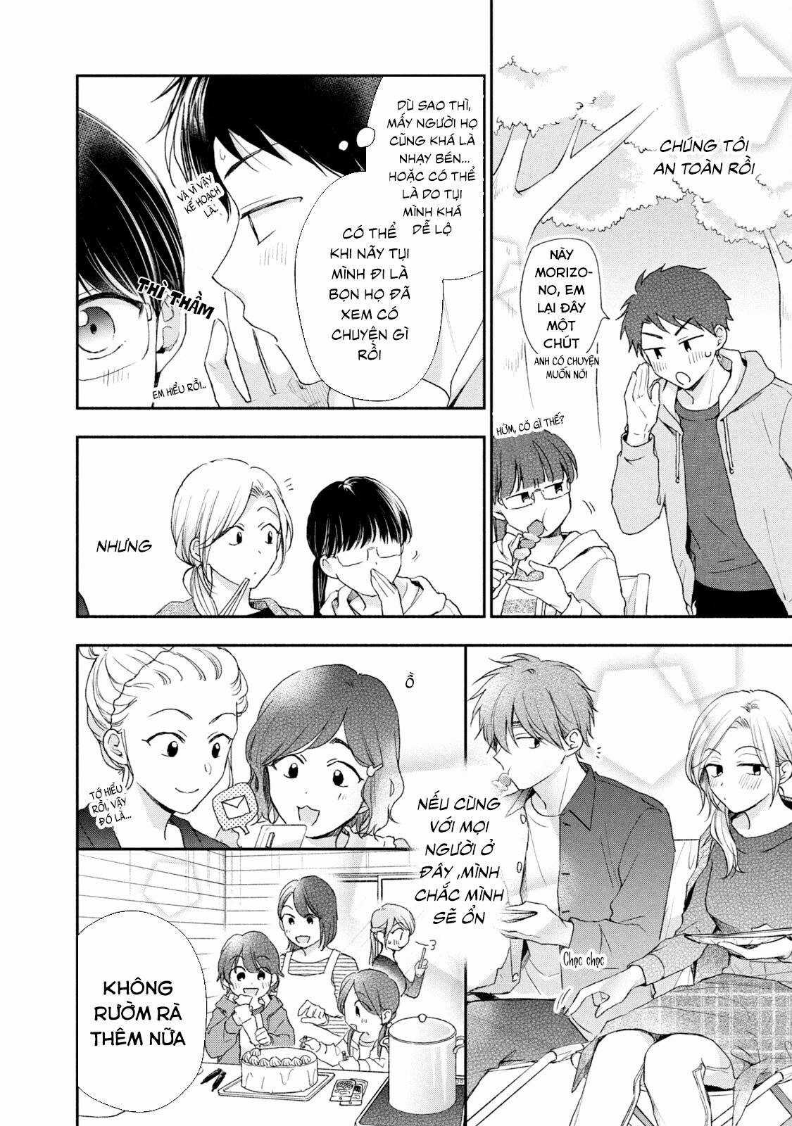 Tụi mình giữ bí mật được không? Chapter 63 trang 7