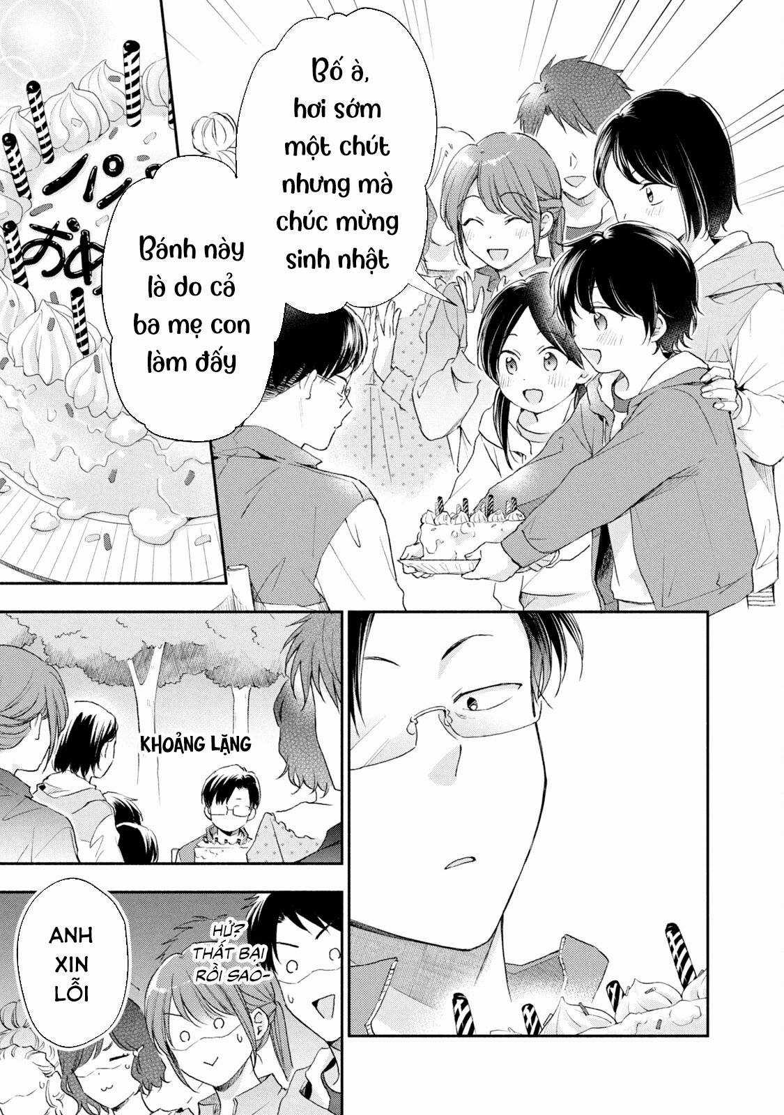 Tụi mình giữ bí mật được không? Chapter 63 trang 8