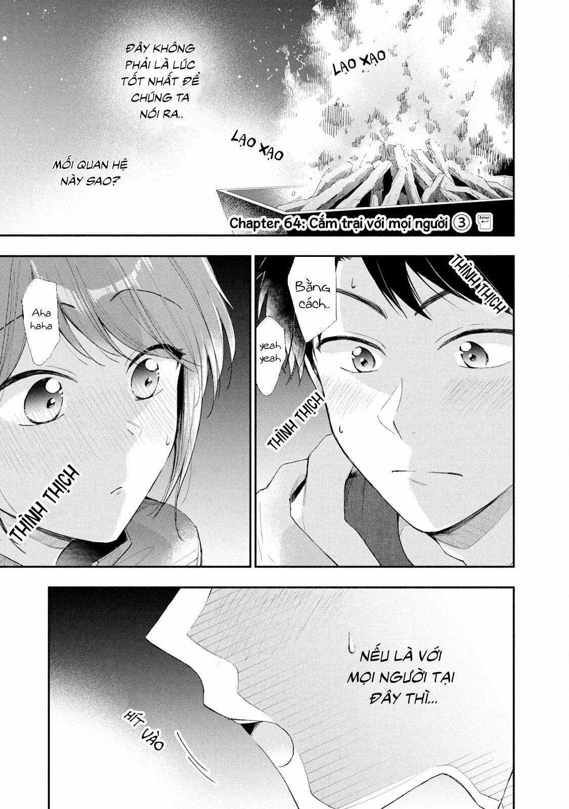 Tụi mình giữ bí mật được không? Chapter 64 trang 1