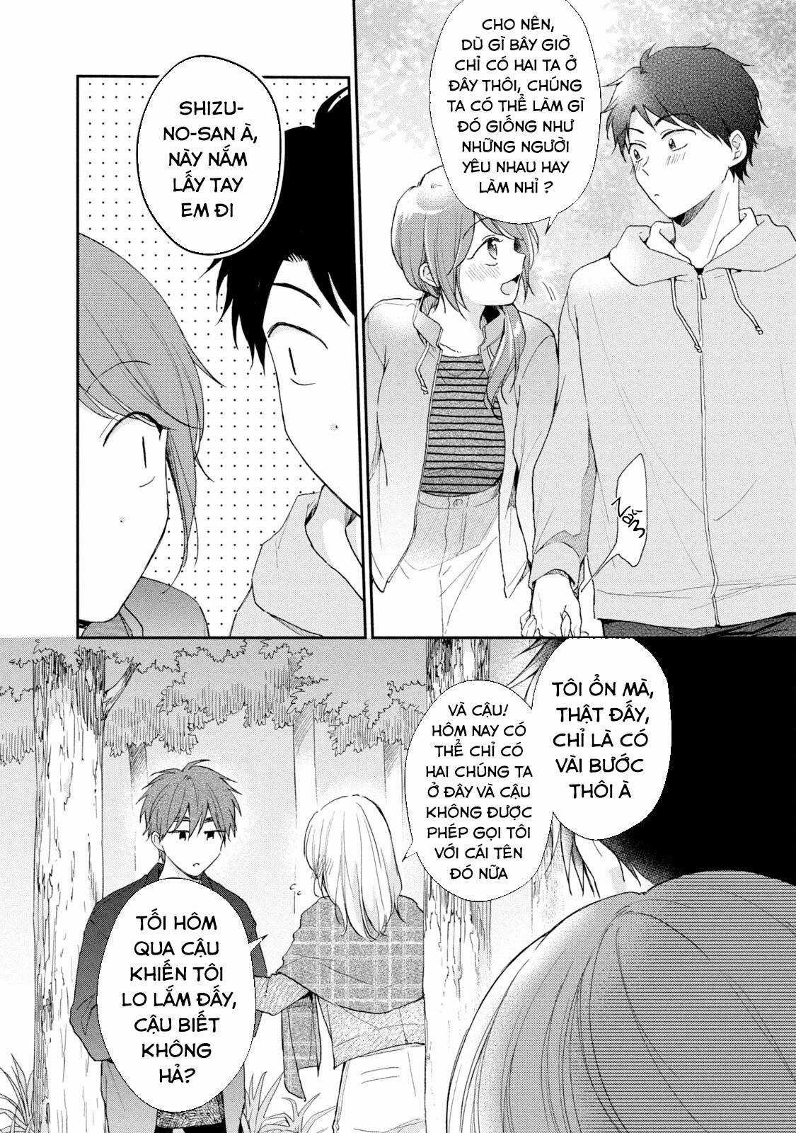 Tụi mình giữ bí mật được không? Chapter 64 trang 10